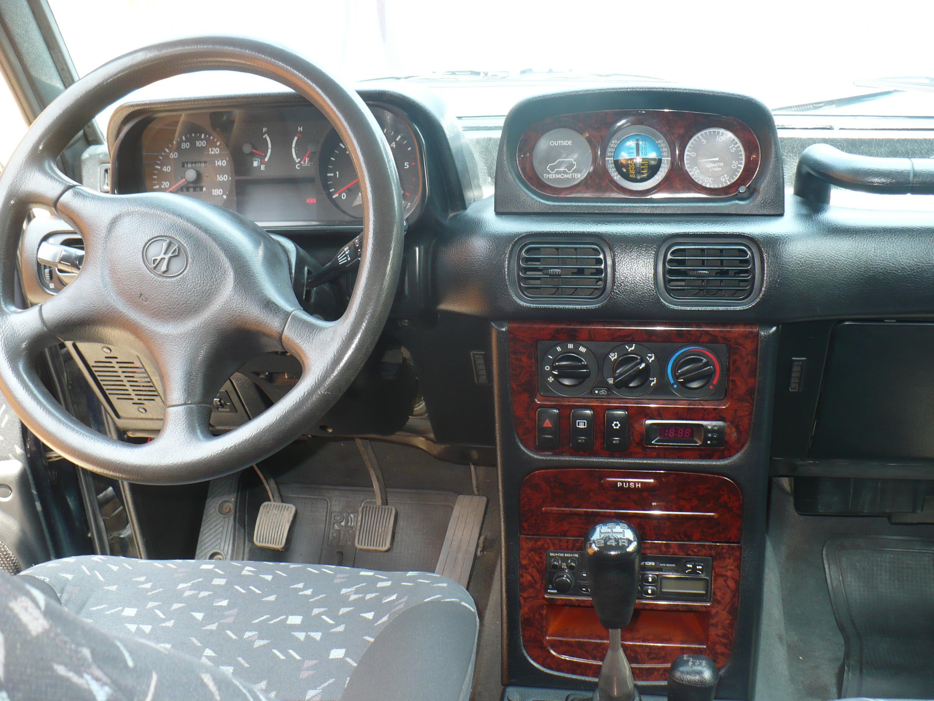 Hyundai Galloper 2015 Hyundai Galloper 2015