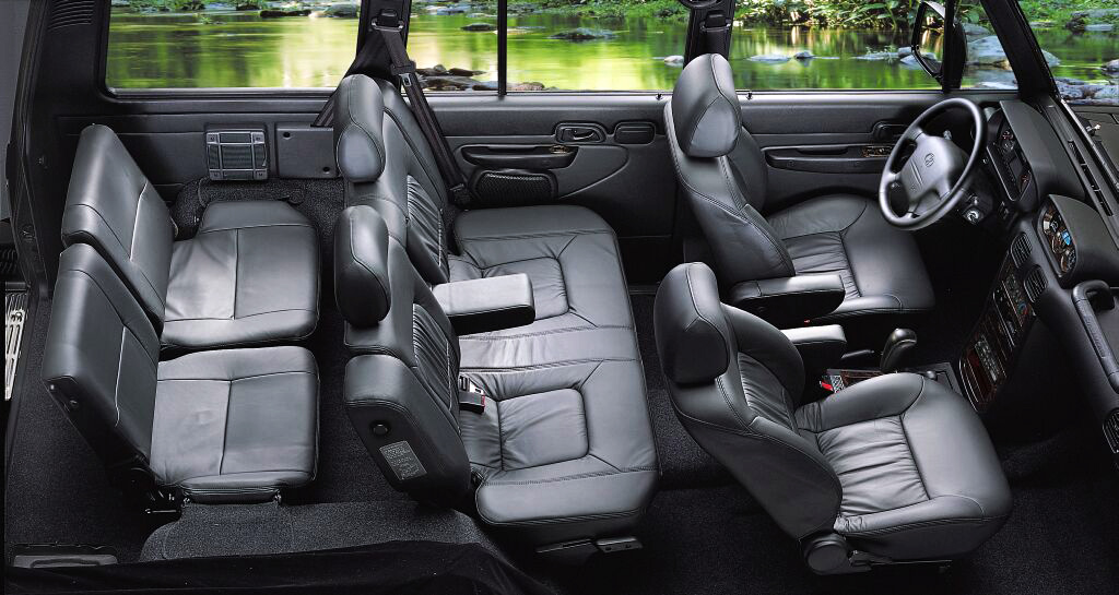 Hyundai Galloper 2015