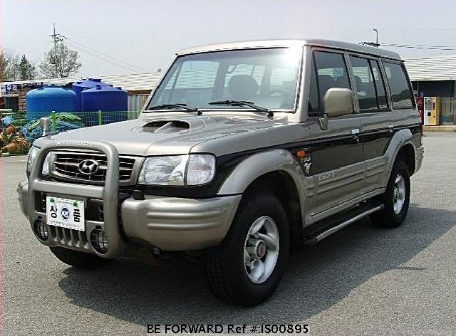Hyundai Galloper 2015