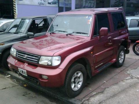 Hyundai Galloper 2015