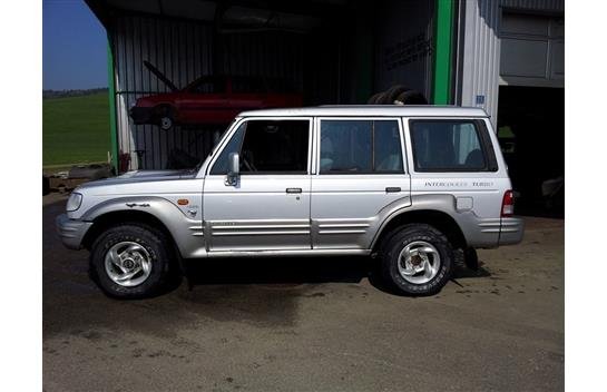 Hyundai Galloper 2016