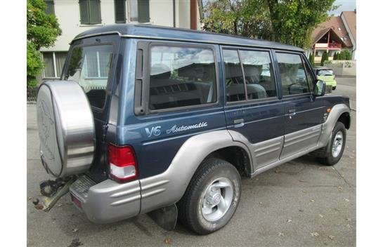 Hyundai Galloper 3.0 V6