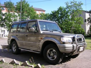 Hyundai Galloper 3.0 V6