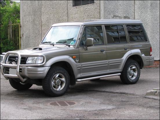 Hyundai Galloper 3.0 V6 Hyundai Galloper 3.0 V6