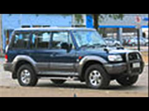Hyundai Galloper 3.0 V6