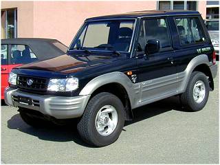 Hyundai Galloper 3.0