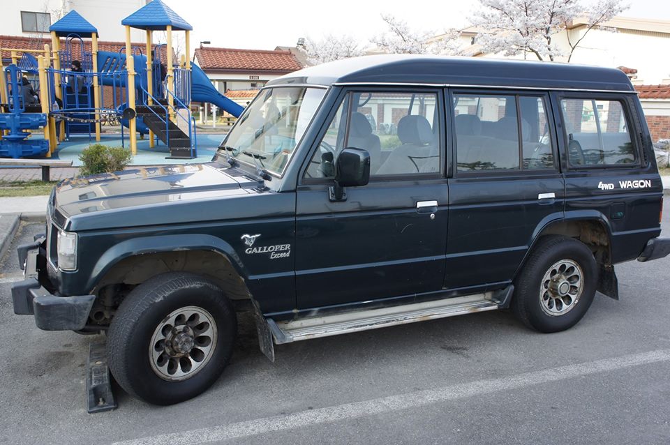 Hyundai Galloper 3.0