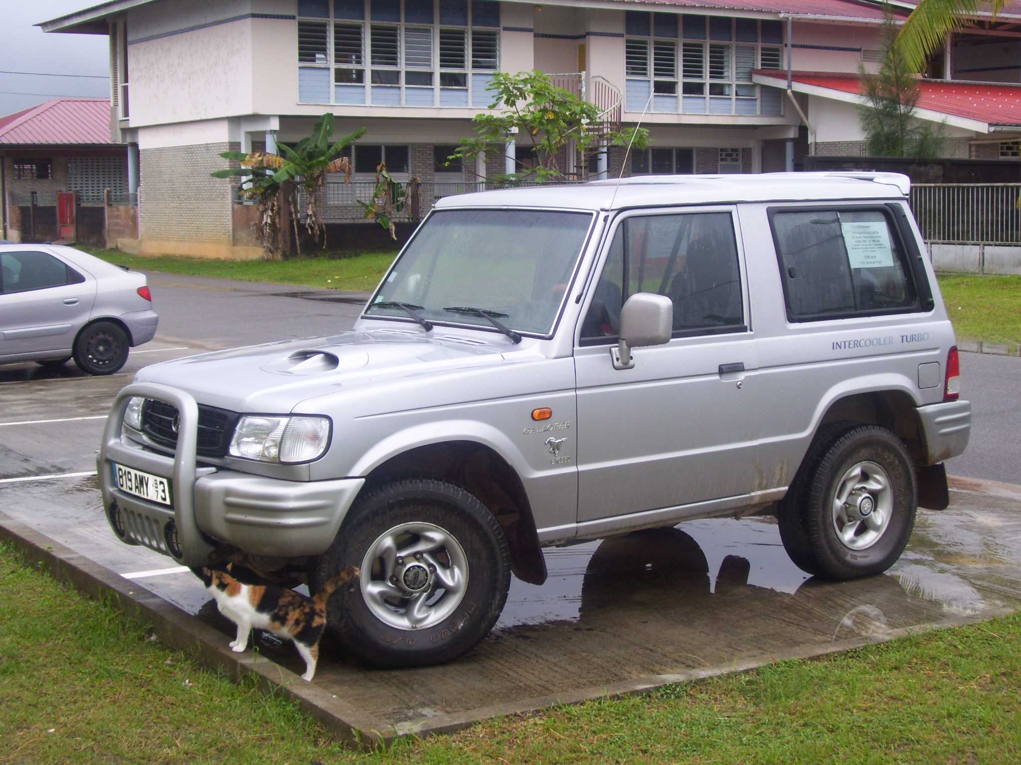 Hyundai Galloper 4x4
