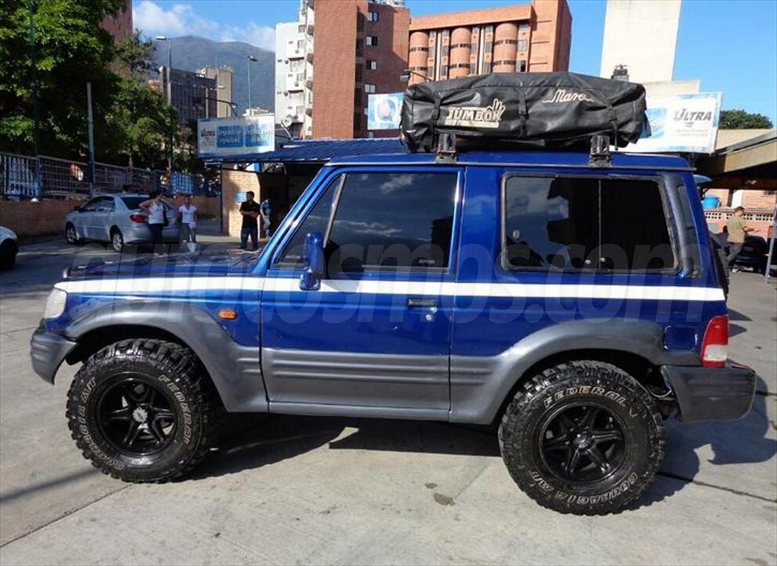Hyundai Galloper 4x4