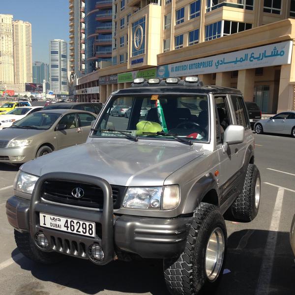 Hyundai Galloper 4x4