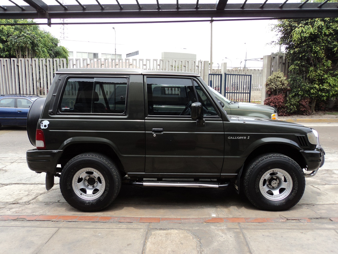 Hyundai Galloper 4x4