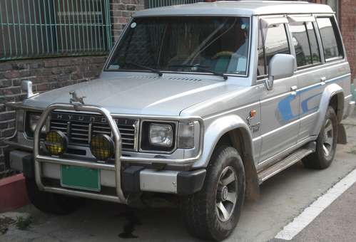 Hyundai Galloper 4x4
