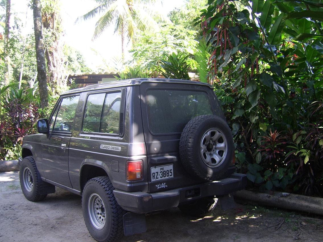 Hyundai Galloper 4x4