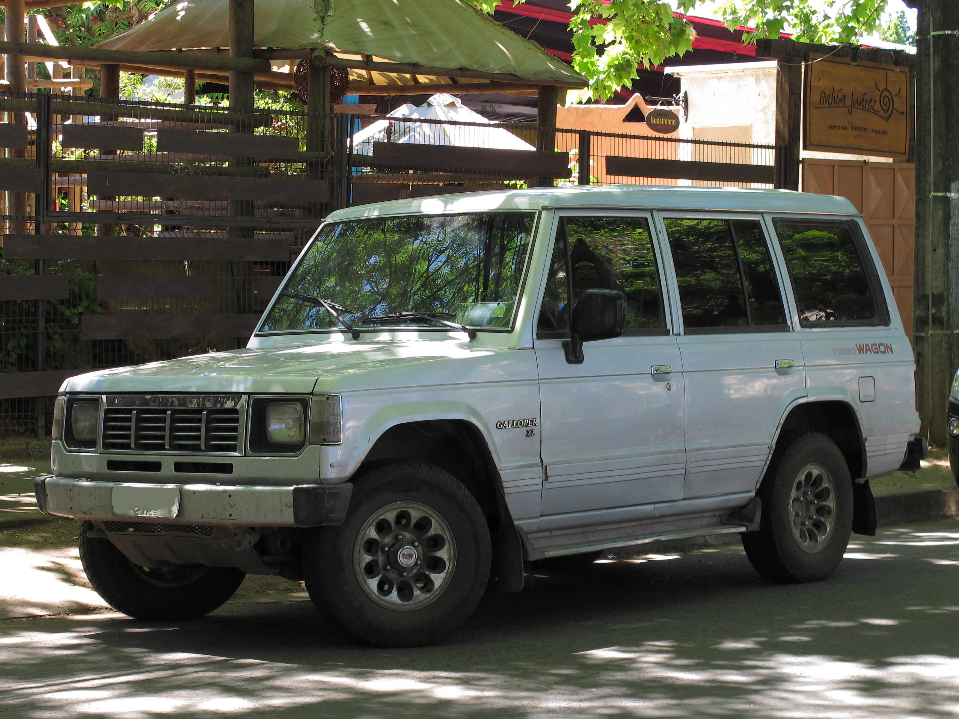 Hyundai Galloper