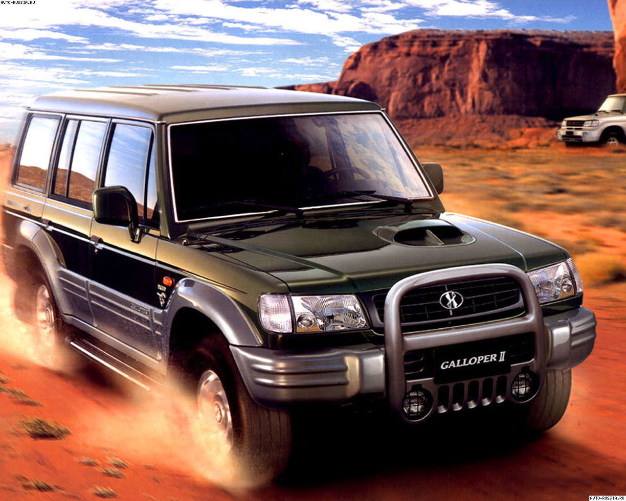 Hyundai Galloper