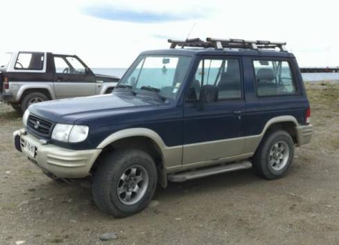 Hyundai Galloper Corto
