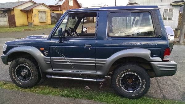 Hyundai Galloper Corto