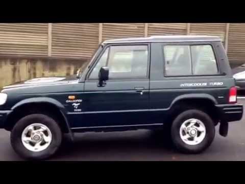 Hyundai Galloper Corto