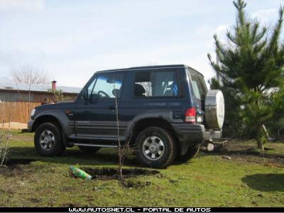 Hyundai Galloper Corto