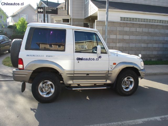 Hyundai Galloper Corto