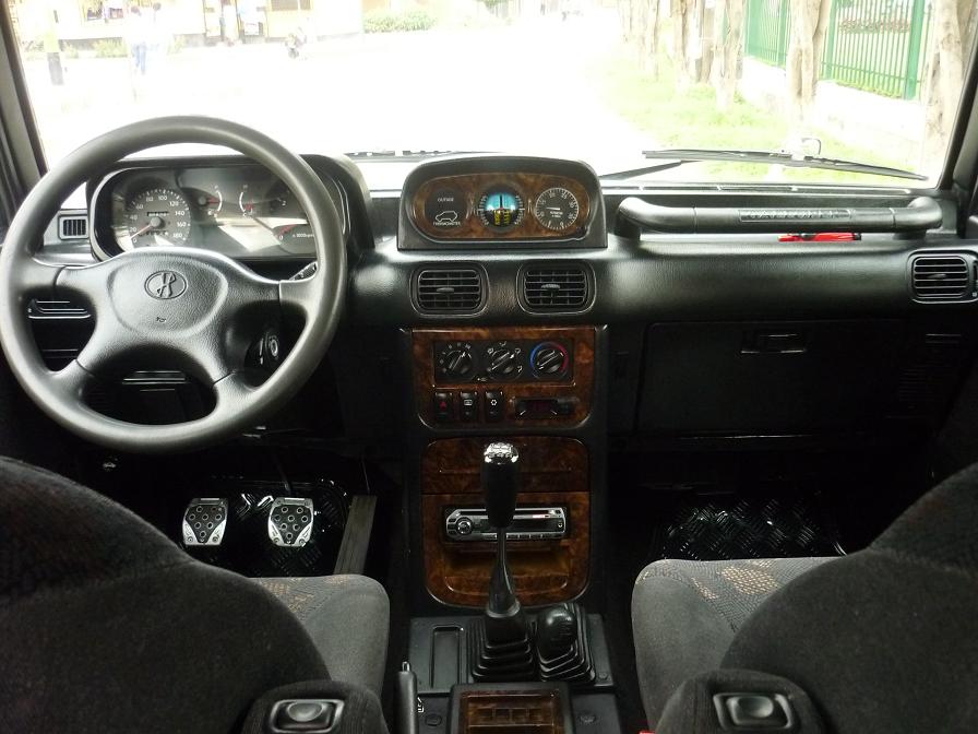 Hyundai Galloper Corto