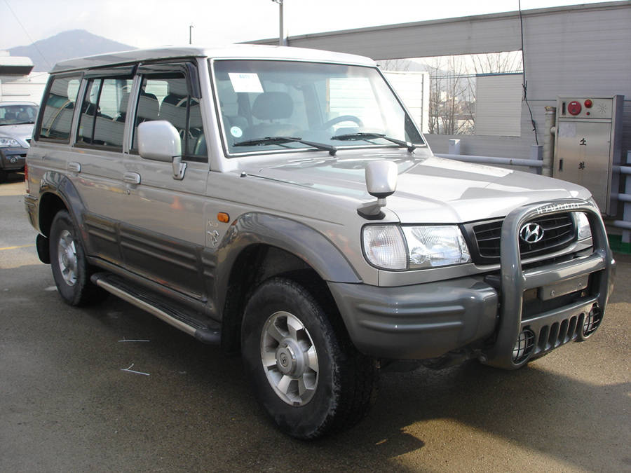 Hyundai Galloper Diesel