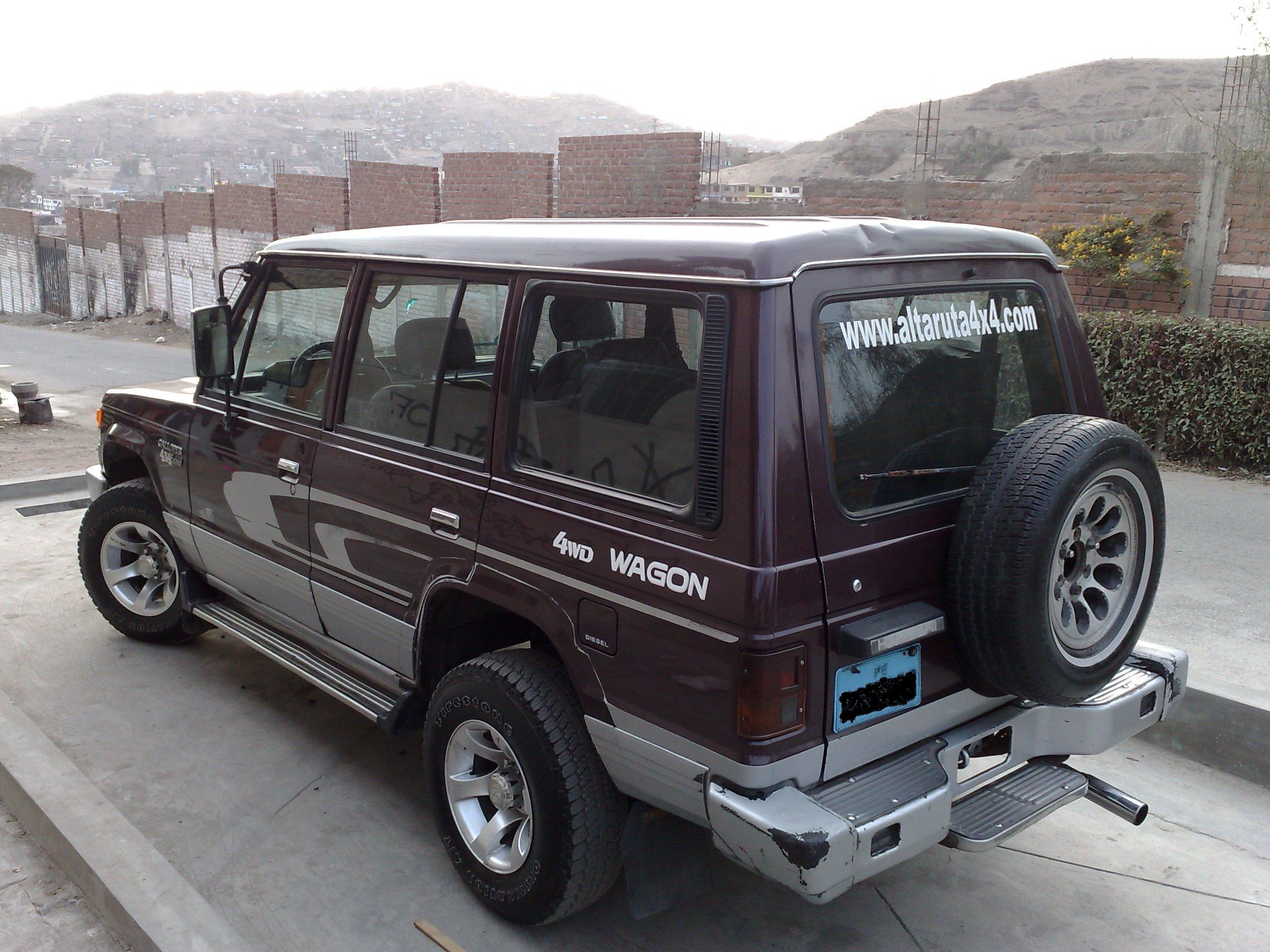 Hyundai Galloper Diesel
