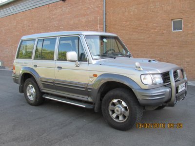 Hyundai Galloper Diesel