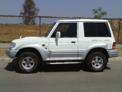 Hyundai Galloper Diesel