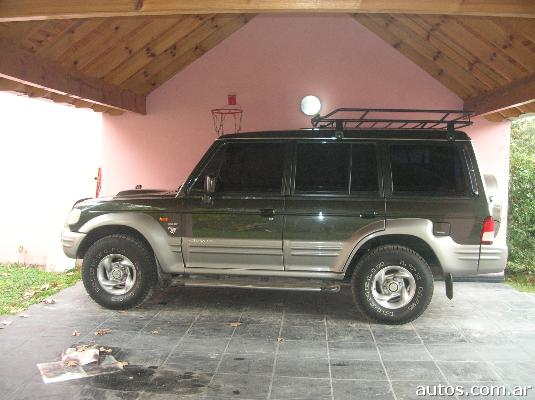 Hyundai Galloper Diesel