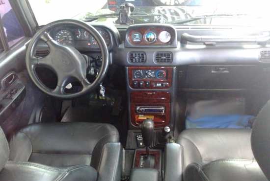 Hyundai Galloper Diesel