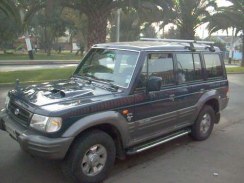 Hyundai Galloper Diesel