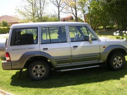 Hyundai Galloper Diesel