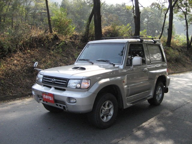 Hyundai Galloper Diesel