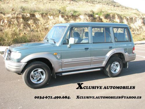 Hyundai Galloper Exceed