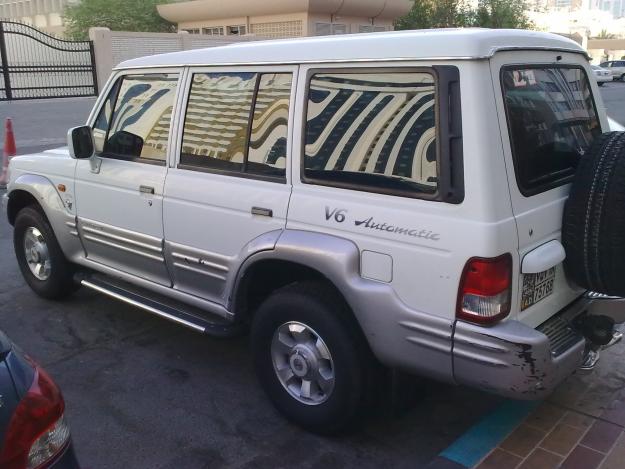 Hyundai Galloper Exceed