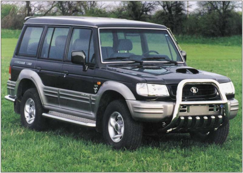 Hyundai Galloper Exceed Hyundai Galloper Exceed