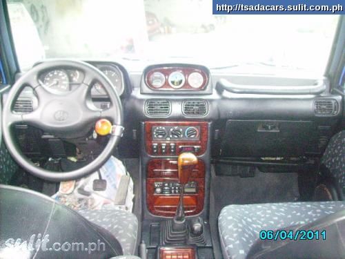 Hyundai Galloper Ii Exceed
