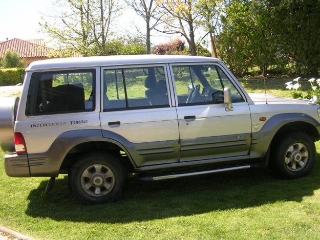 Hyundai Galloper Ii Exceed