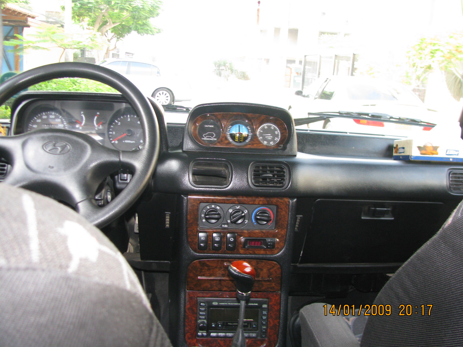 Hyundai Galloper Ii Exceed