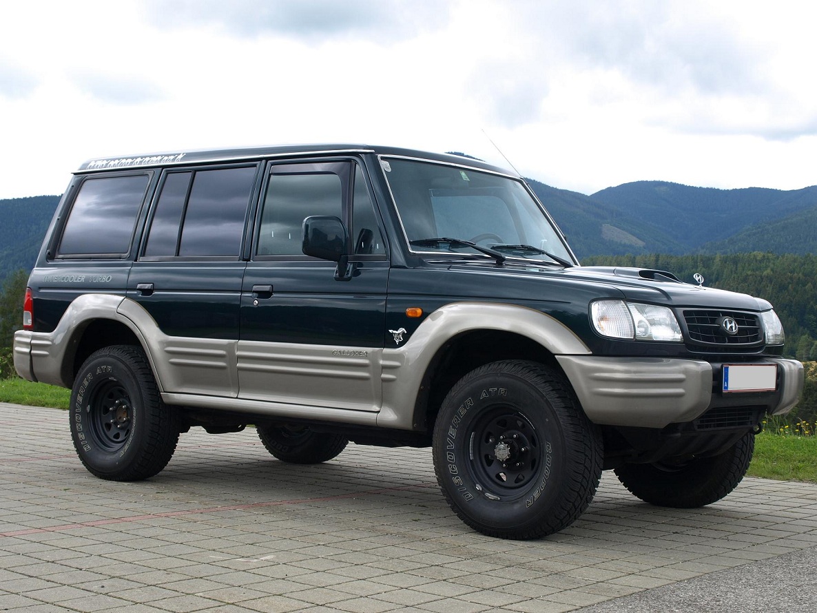 Hyundai Galloper Ii