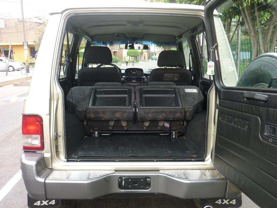 Hyundai Galloper Ii