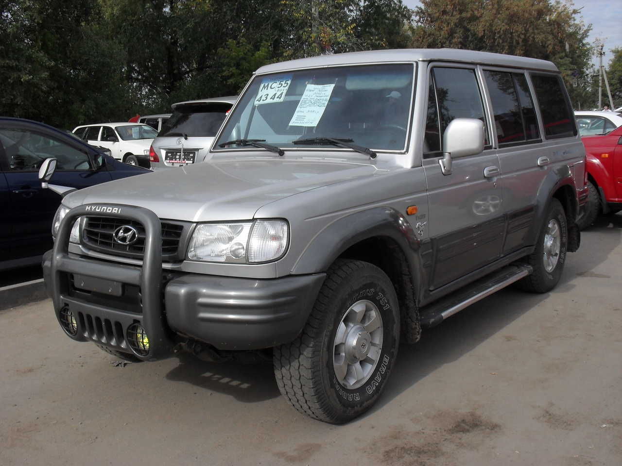 Hyundai Galloper Ii