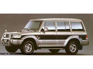 Hyundai Galloper Ii