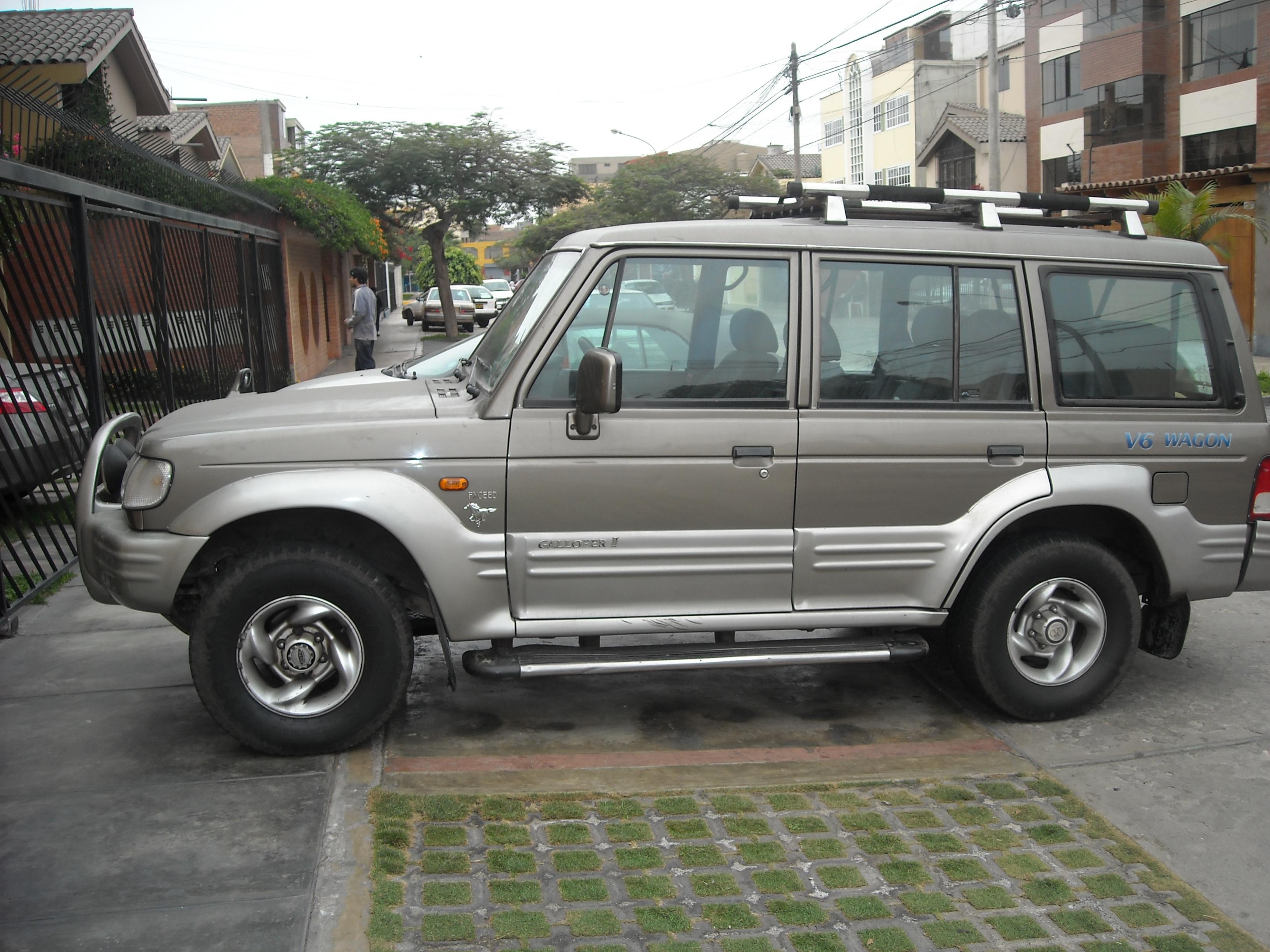 Hyundai Galloper Ii