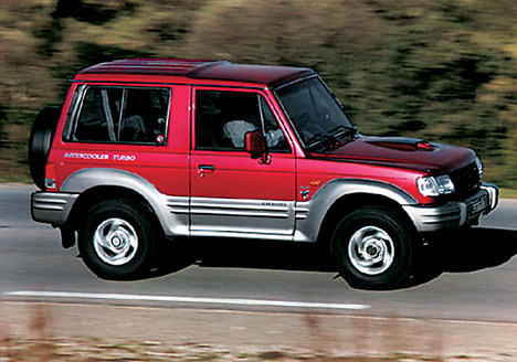 Hyundai Galloper Ii