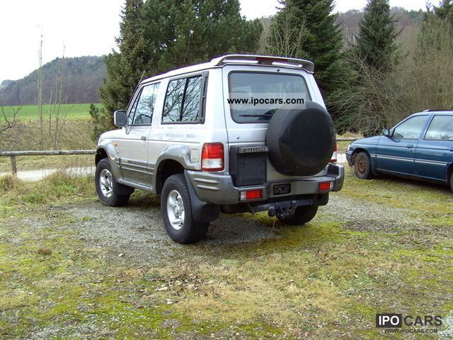 Hyundai Galloper Off Road