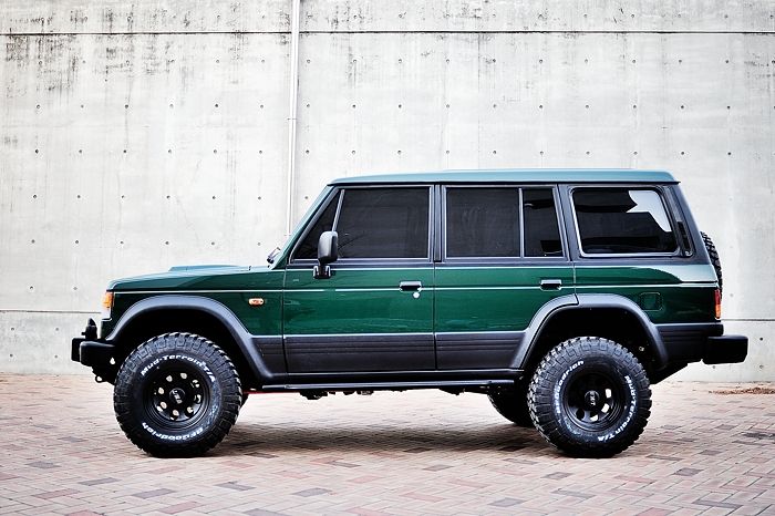 Hyundai Galloper Off Road