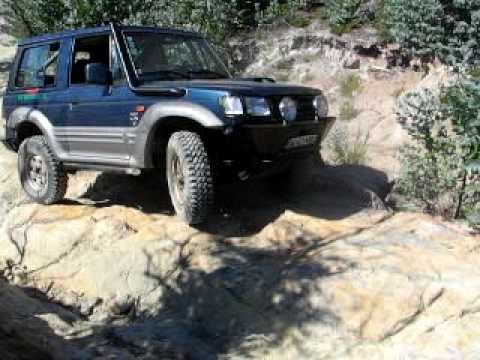 Hyundai Galloper Off Road