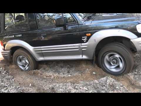 Hyundai Galloper Off Road